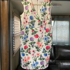 Calvin klein floral dress 16W